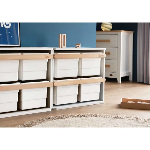 Boori Tidy Kids Toy Cabinet Barley and Almond Organize Toys in